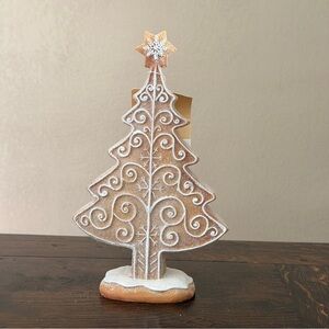 Gingerbread Christmas Tree Decoration